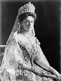 ALEXANDRA FEODOROVNA (1872-1918)