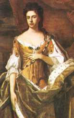 QUEEN ANNE OF ENGLAND