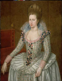 QUEEN ANNE OF DENMARk