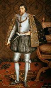 JAMES VI, KING OF SCOTLAND & JAMES I & KING OF ENGLAND