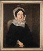 REBECCA (GREENLEAF) WEBSTER, CA. 1840